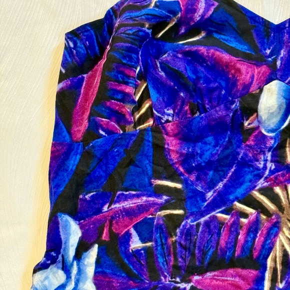 Jams World Bluhari Top M Made In Hawaii Cami Rare Tropical Surf Y2K VTG EUC HTF - Picture 2 of 8